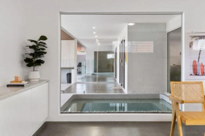 Coastal Retreat Plunge Pool with Pool Table, Central Coast